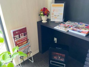 井川歯科 待合室3